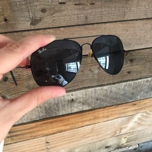 Ray-Ban aviators